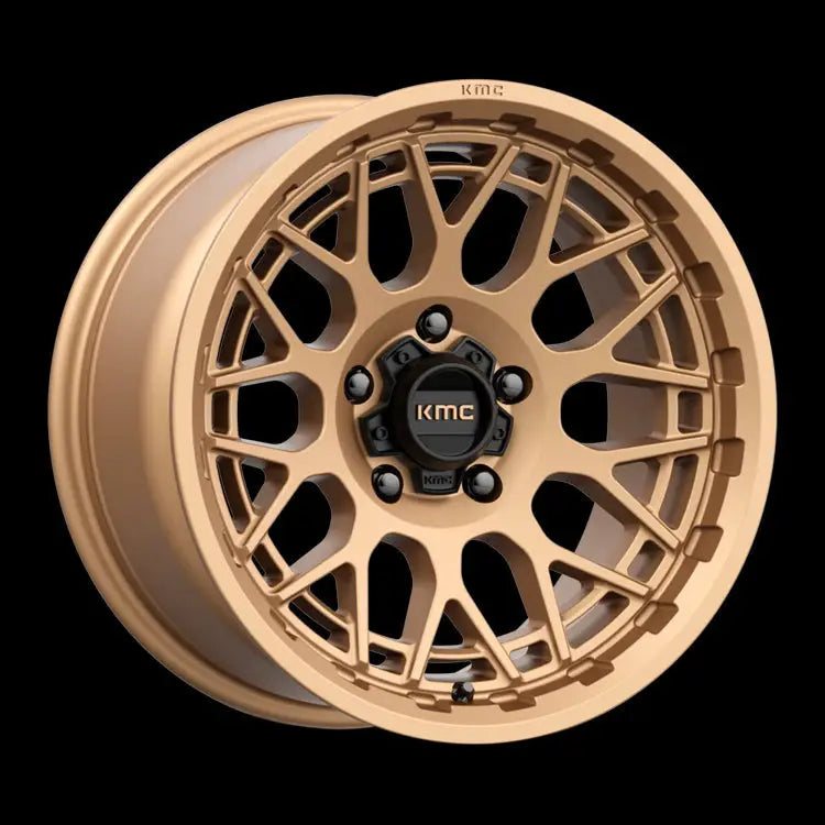 Felg Km722 Technic Matte Bronze Kmc 18x9 Et18 6x139.7