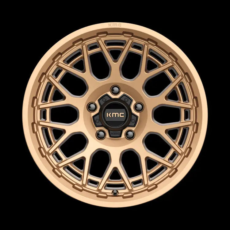 Felg Km722 Technic Matte Bronze Kmc 18x9 Et18 6x139.7