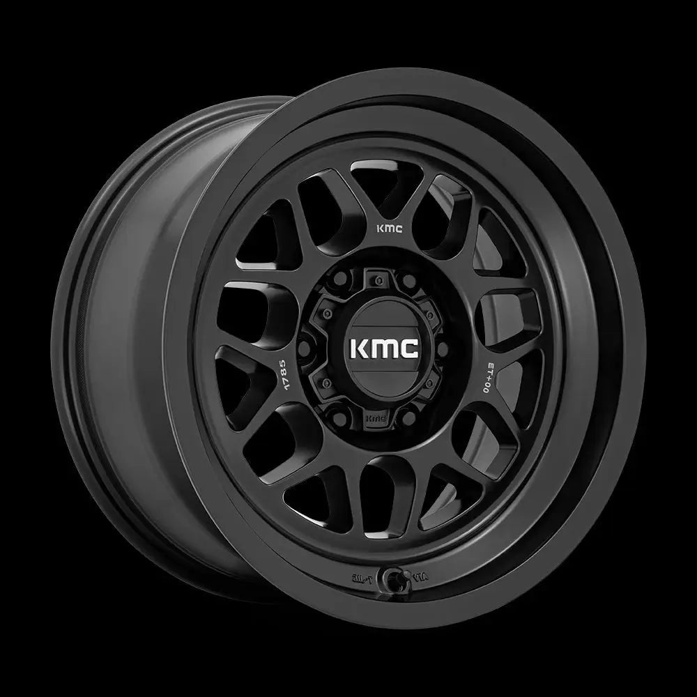 Felg Km725 Terra Satin Black Kmc 17x8,5 et 6x139.7