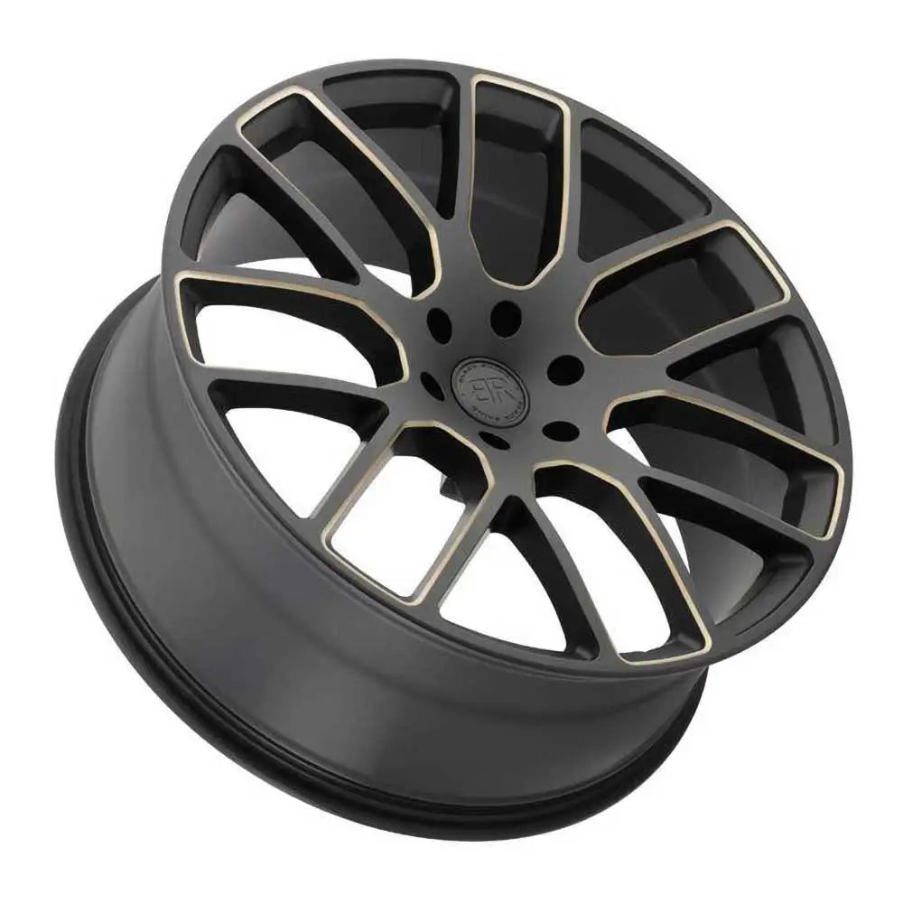 Felg Kunene Matte Black/dark Tint Milled Black Rhino 20x9 Et15 6x139.7