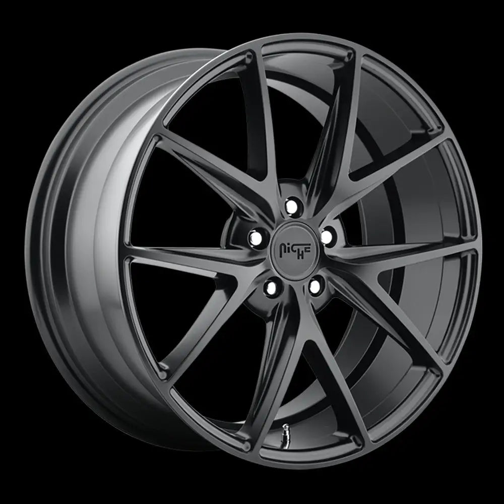 Felg M117 Misano Matte Black Niche Road Wheels 20x9 Et35 5x114.3