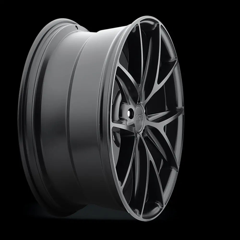 Felg M117 Misano Matte Black Niche Road Wheels 20x9 Et35 5x114.3