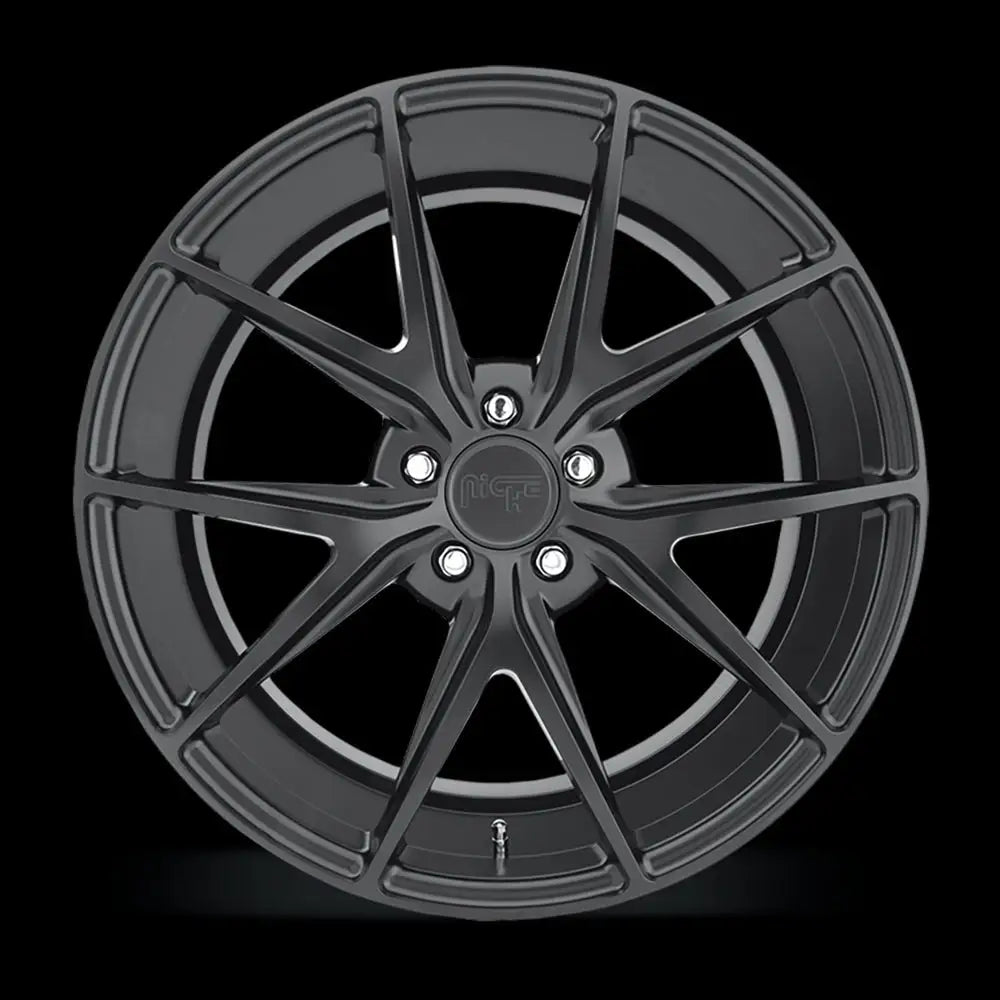 Felg M117 Misano Matte Black Niche Road Wheels 20x9 Et35 5x114.3