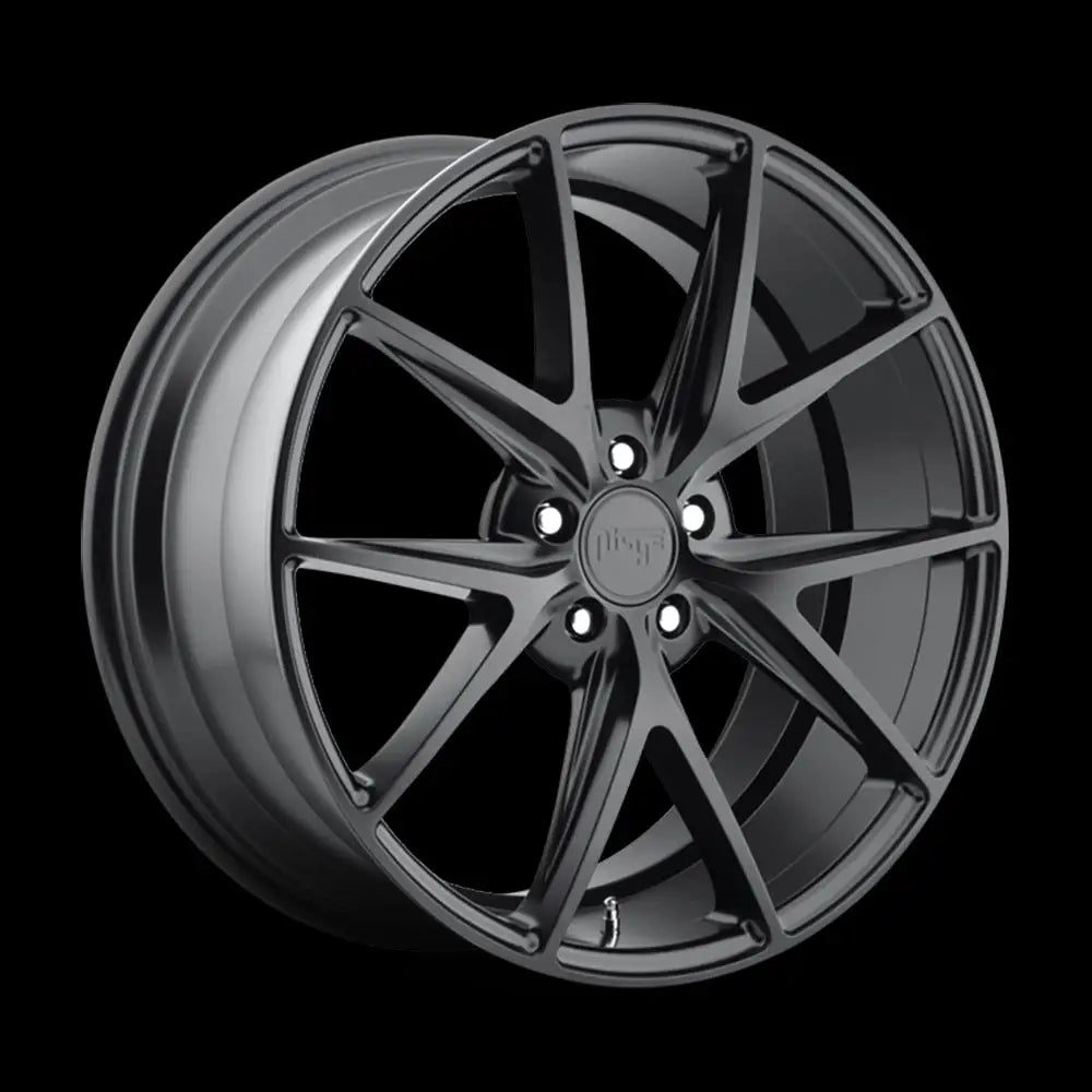 Felg M117 Misano Matte Black Niche Road Wheels 22x9 Et35 5x120