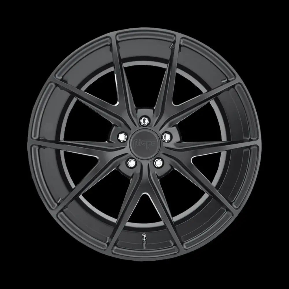 Felg M117 Misano Matte Black Niche Road Wheels 22x9 Et35 5x120