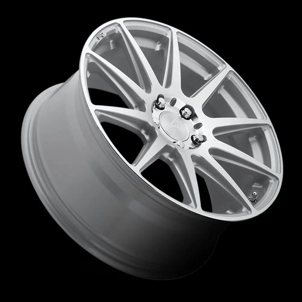 Felg M146 Essen Gloss Silver Machined Niche Road Wheels 20x9 Et35 5x120