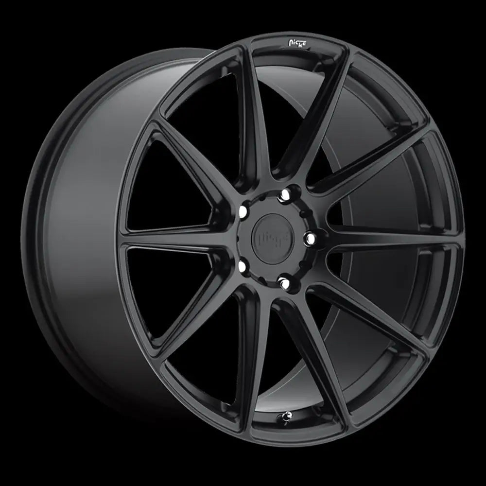 Felg M147 Essen Matte Black Niche Road Wheels 20x9 Et35 5x114.3