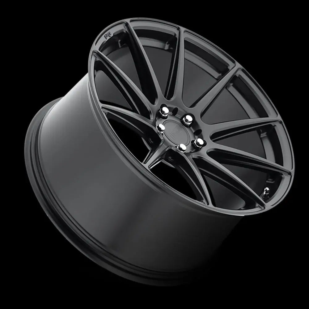 Felg M147 Essen Matte Black Niche Road Wheels 20x9 Et35 5x114.3