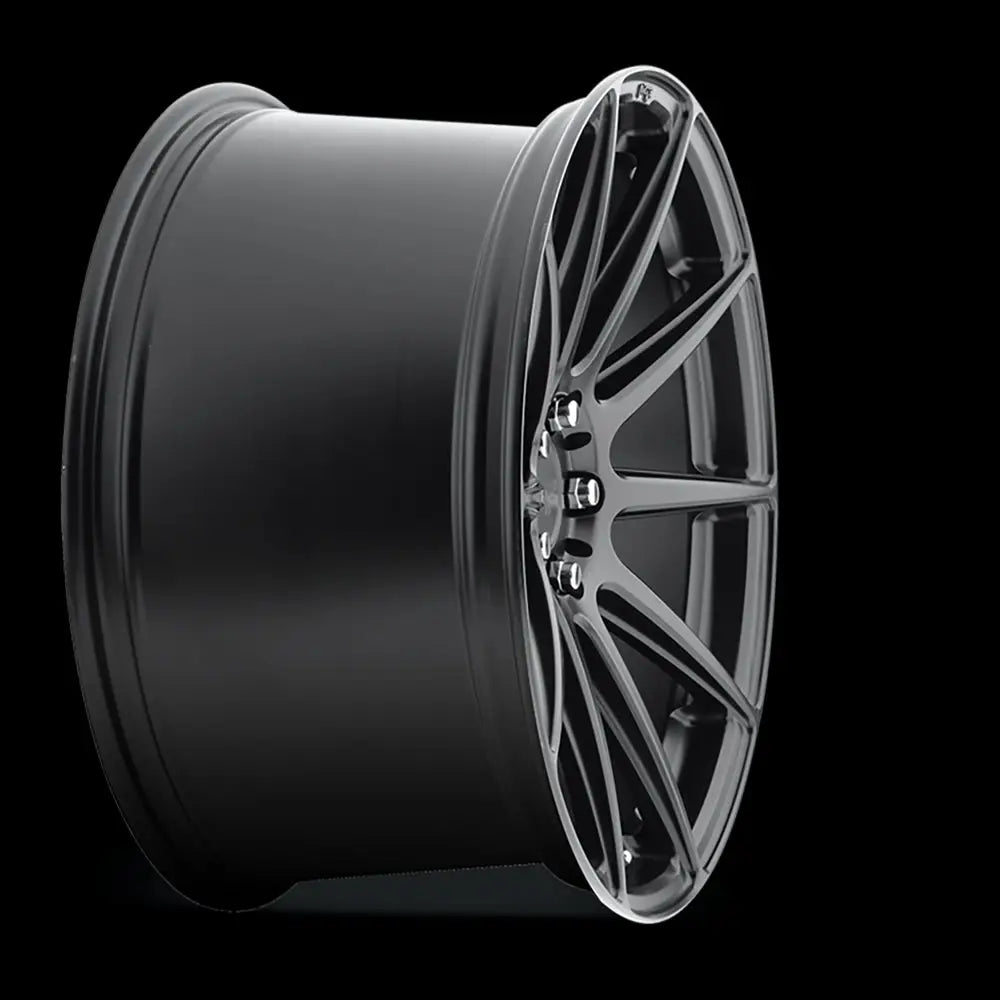 Felg M147 Essen Matte Black Niche Road Wheels 20x9 Et35 5x114.3