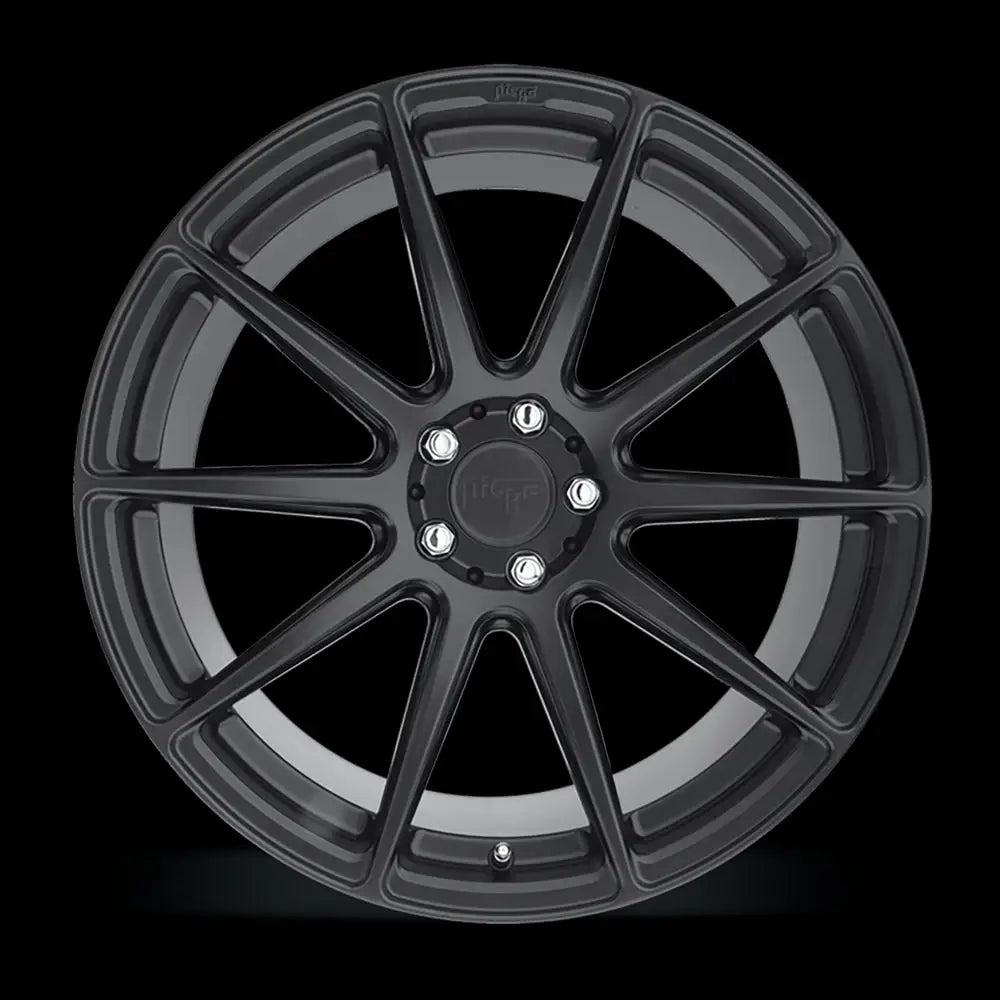 Felg M147 Essen Matte Black Niche Road Wheels 20x9 Et35 5x114.3