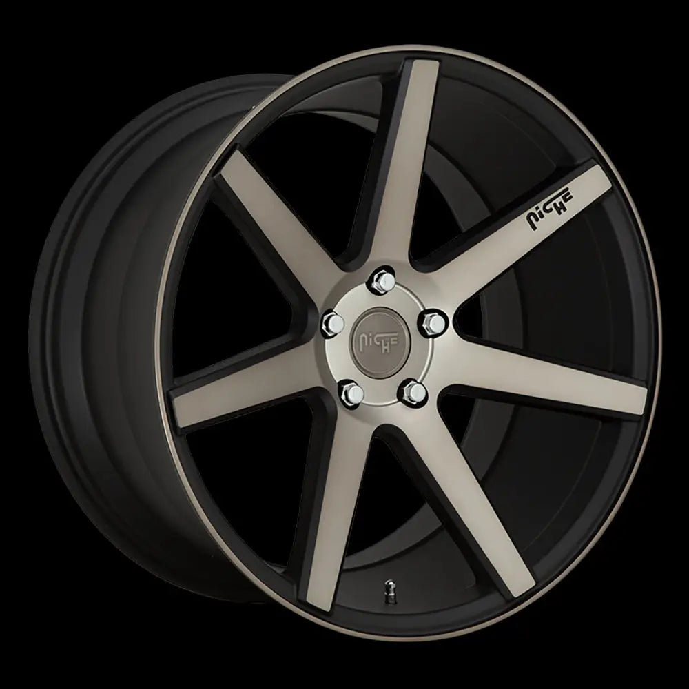 Felg M150 Verona Matte Black Machined Niche Road Wheels 20x9 Et35 5x114.3