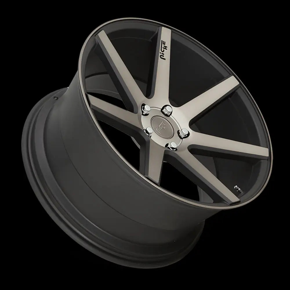 Felg M150 Verona Matte Black Machined Niche Road Wheels 20x9 Et35 5x114.3