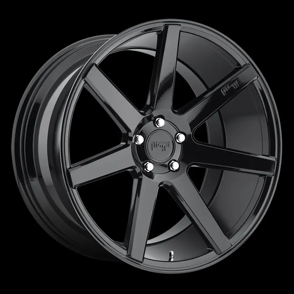 Felg M168 Verona Gloss Black Niche Road Wheels 20x9 Et35 5x114.3