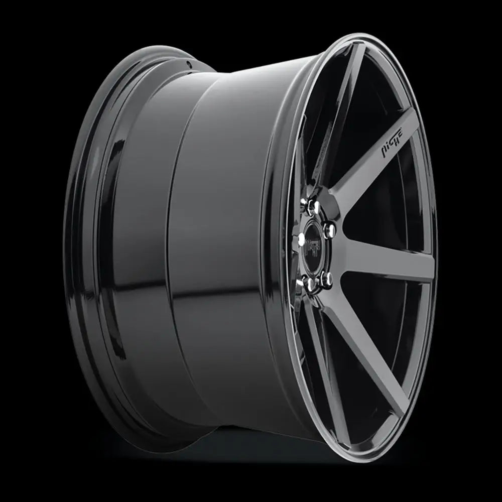 Felg M168 Verona Gloss Black Niche Road Wheels 20x9 Et35 5x114.3