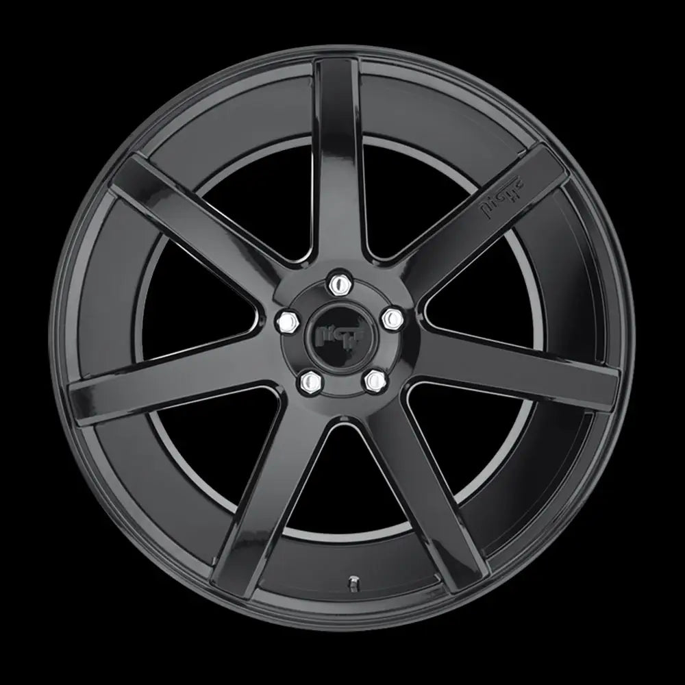 Felg M168 Verona Gloss Black Niche Road Wheels 20x9 Et35 5x114.3