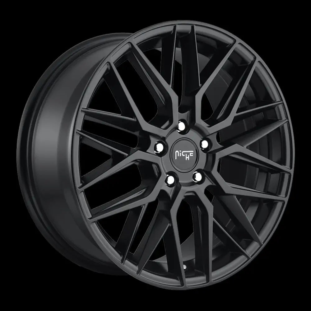 Felg M190 Gamma Matte Black Niche Road Wheels 19x8.5 Et35 5x114.3