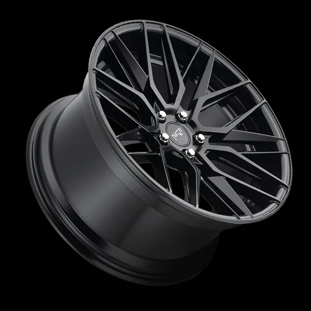 Felg M190 Gamma Matte Black Niche Road Wheels 19x8.5 Et35 5x114.3