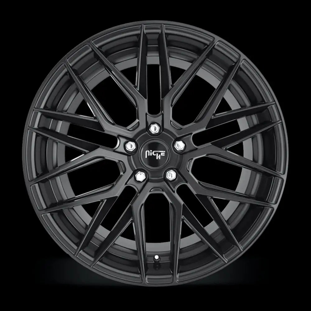 Felg M190 Gamma Matte Black Niche Road Wheels 19x8.5 Et35 5x114.3