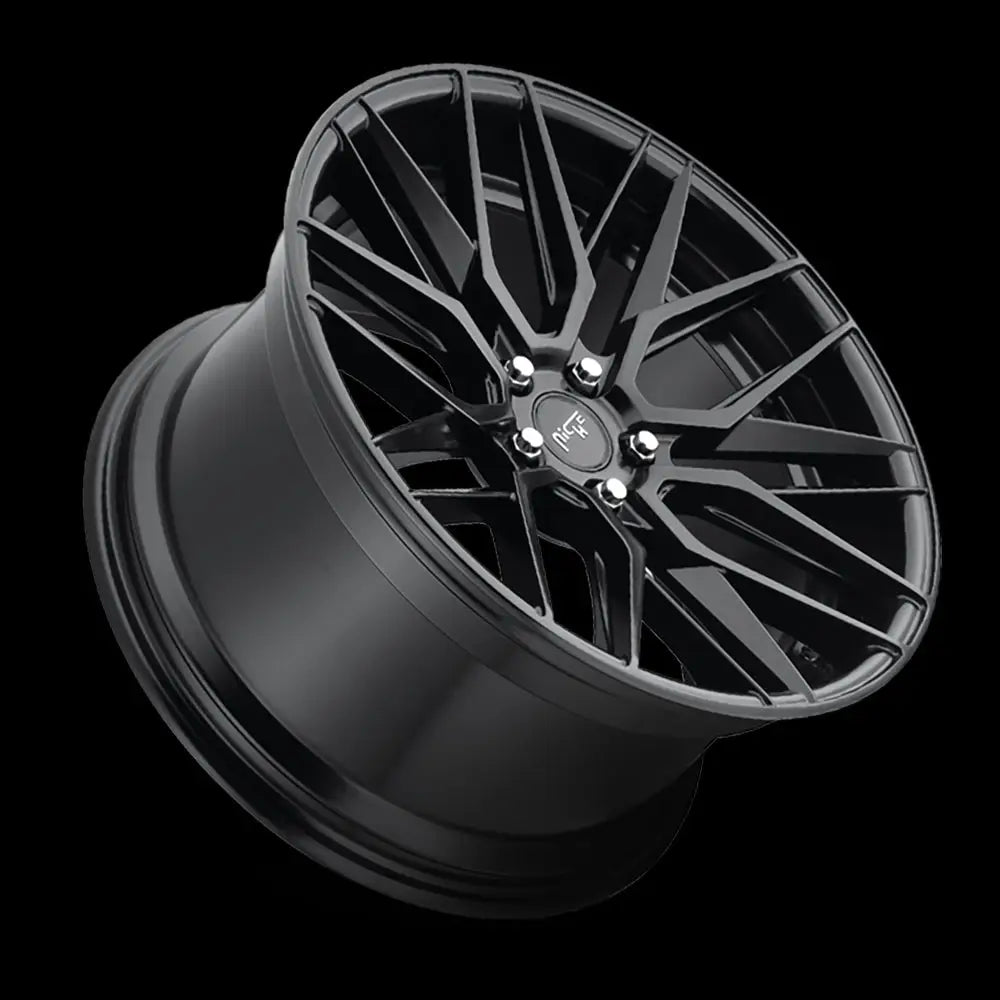 Felg M190 Gamma Matte Black Niche Road Wheels 19x8.5 Et35 5x120