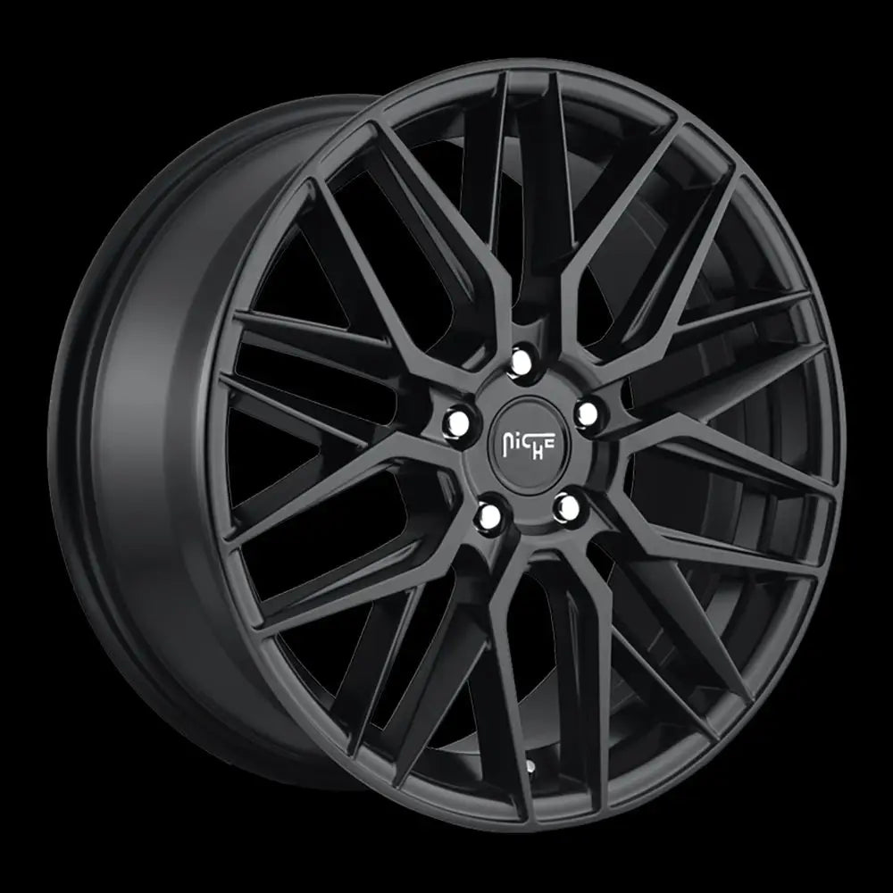 Felg M190 Gamma Matte Black Niche Road Wheels 19x8.5 Et40 5x108