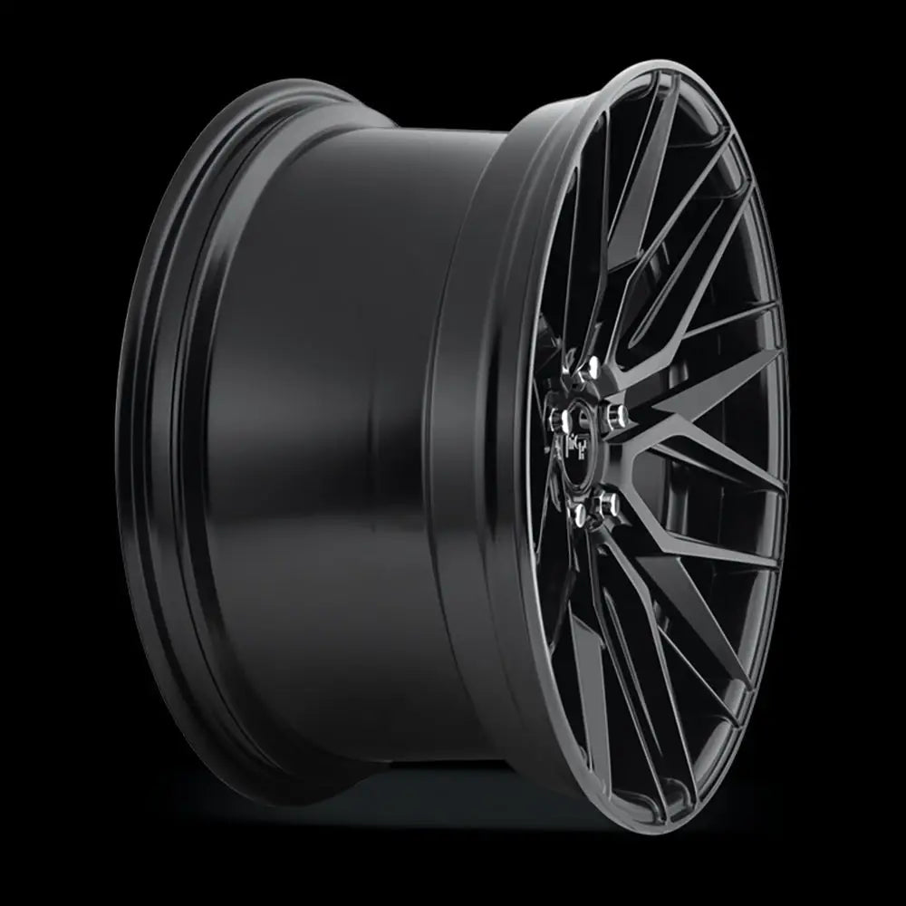 Felg M190 Gamma Matte Black Niche Road Wheels 19x8.5 Et40 5x108