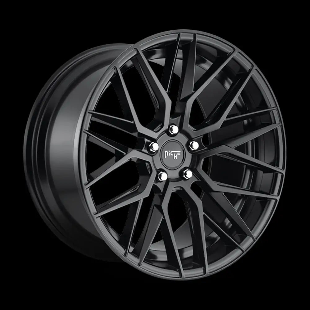 Felg M190 Gamma Matte Black Niche Road Wheels 19x9.5 Et40 5x120