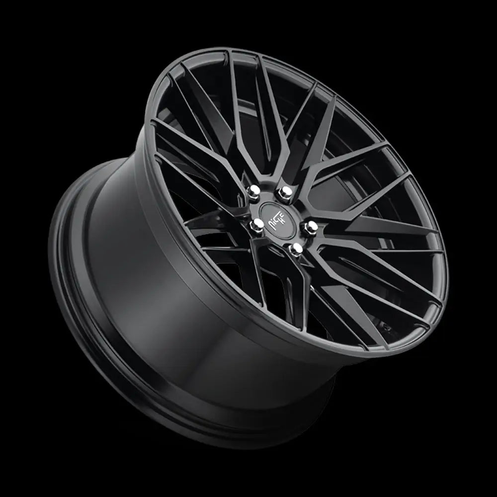 Felg M190 Gamma Matte Black Niche Road Wheels 19x9.5 Et40 5x120