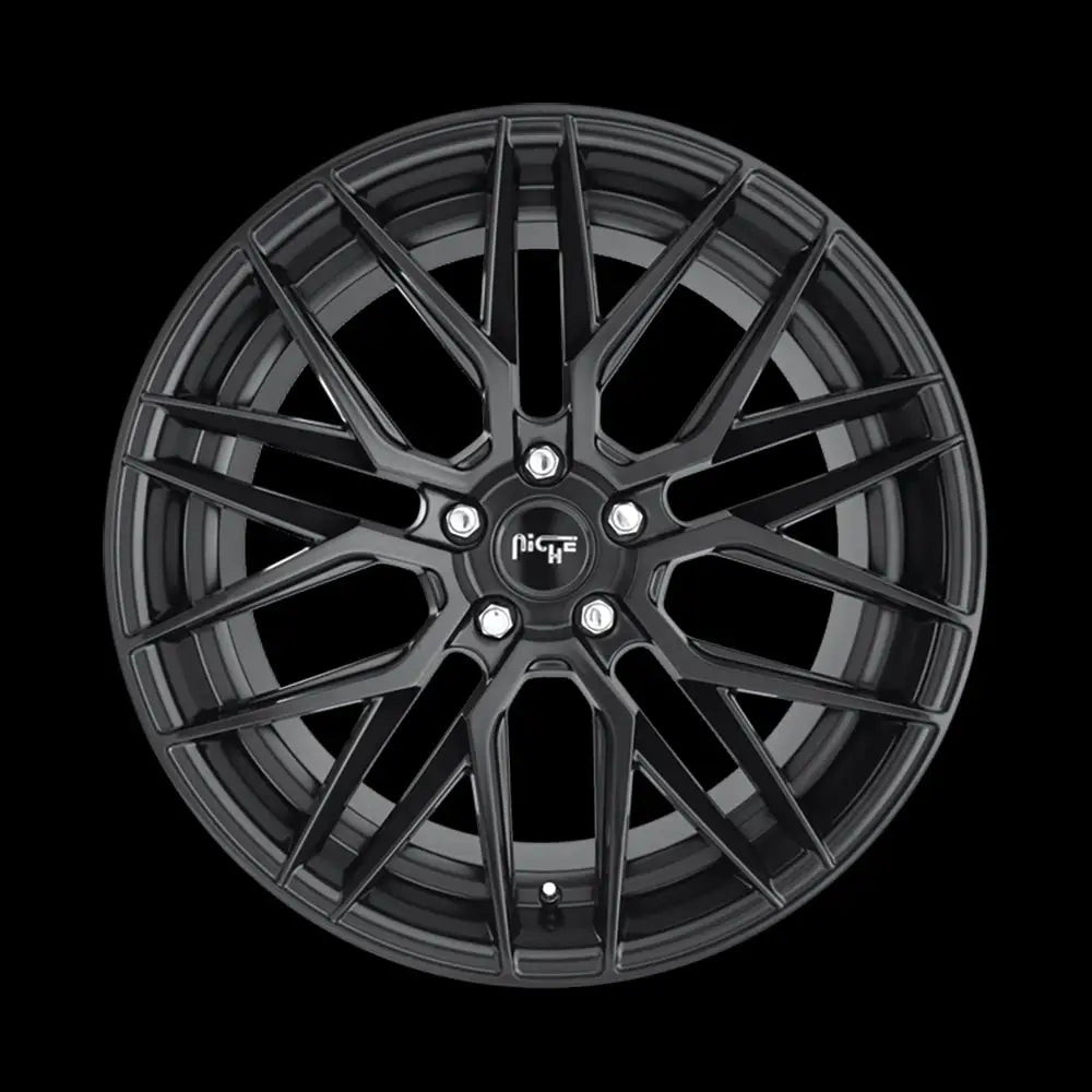 Felg M190 Gamma Matte Black Niche Road Wheels 19x9.5 Et40 5x120