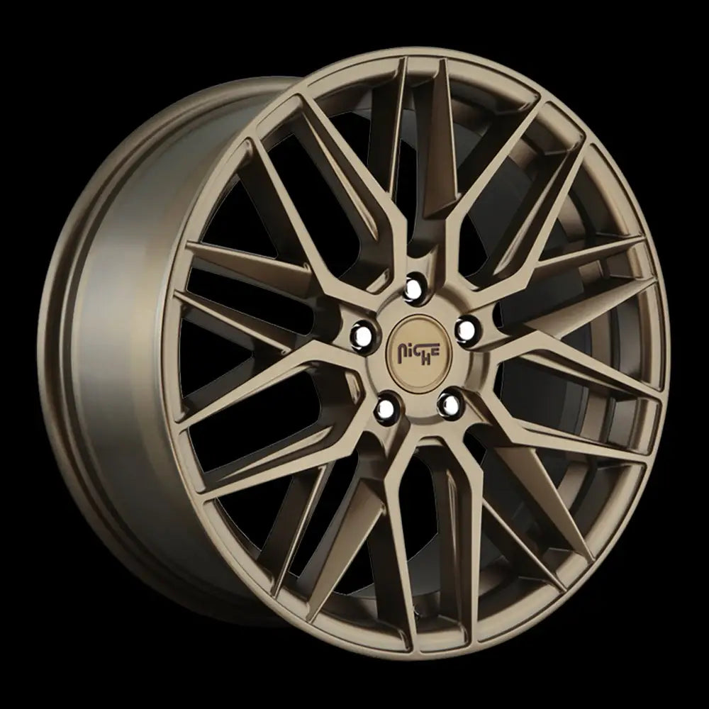 Felg M191 Gamma Matte Bronze Niche Road Wheels 18x8 Et40 5x114.3