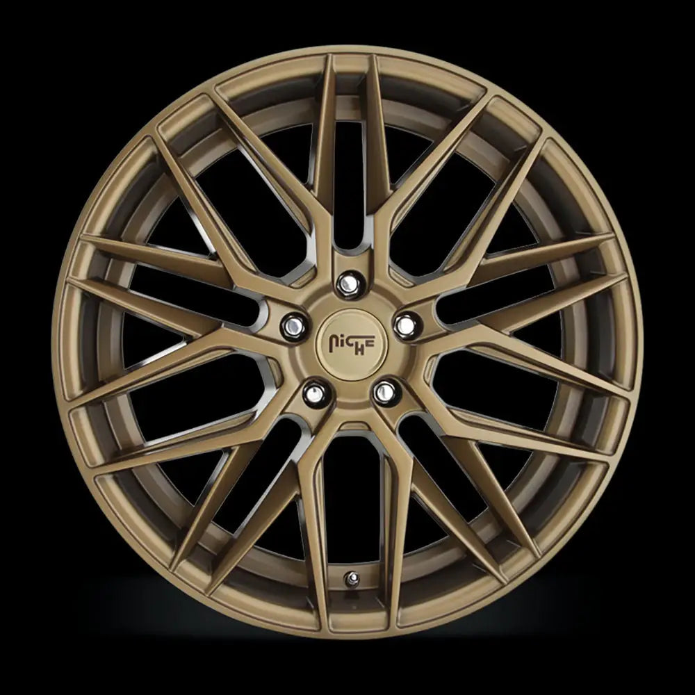 Felg M191 Gamma Matte Bronze Niche Road Wheels 19x8.5 Et35 5x120