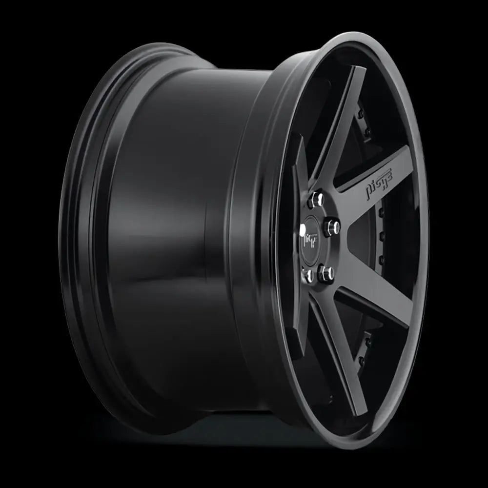 Felg M192 Altair Gloss Black Matte Black Niche Road Wheels 19x8.5 Et35 5x114.3