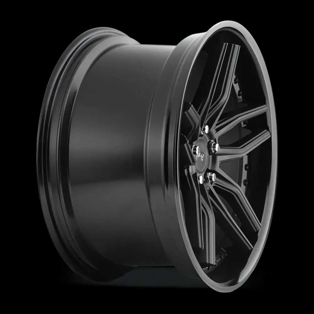 Felg M194 Methos Gloss Black Matte Black Niche Road Wheels 20x9 Et35 5x114.3