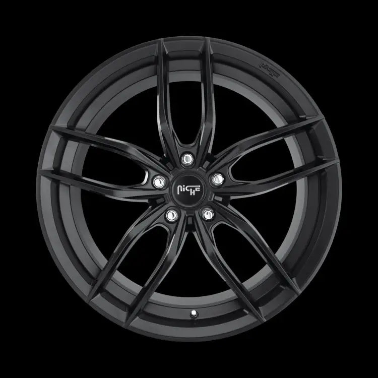 Felg M203 Vosso Matte Black Niche Road Wheels 19x8.5 Et40 5x108