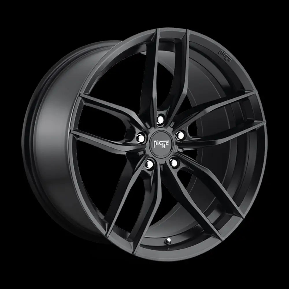 Felg M203 Vosso Matte Black Niche Road Wheels 20x9 Et35 5x120