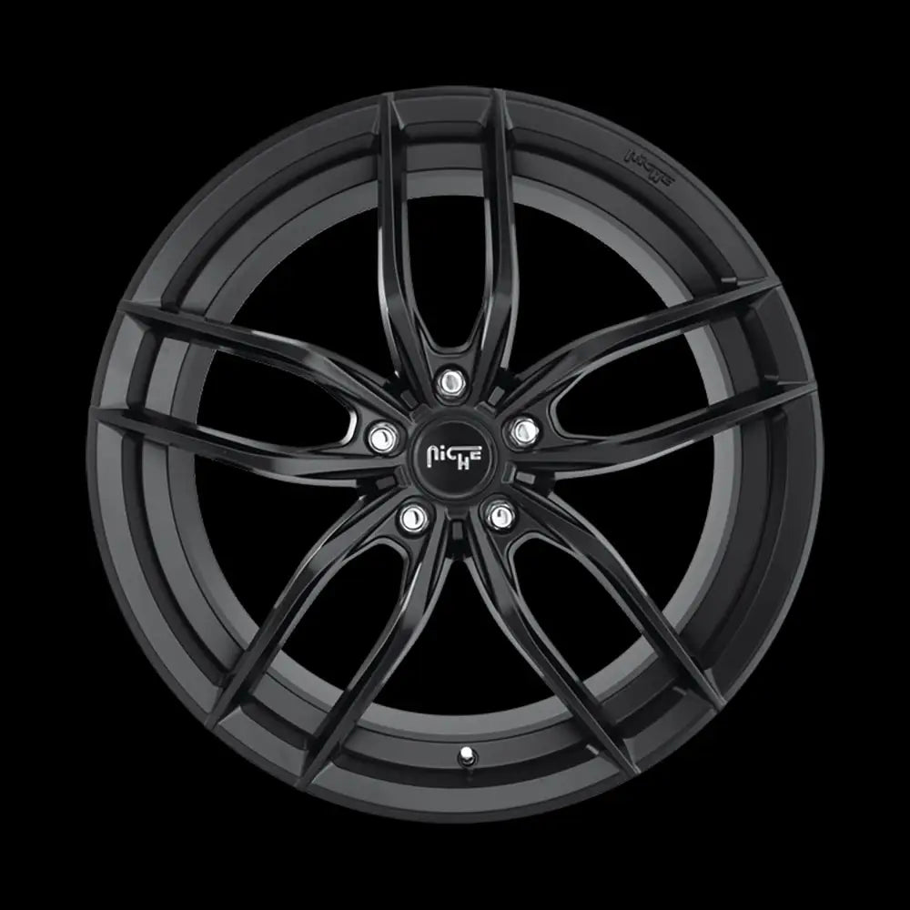 Felg M203 Vosso Matte Black Niche Road Wheels 20x9 Et35 5x120