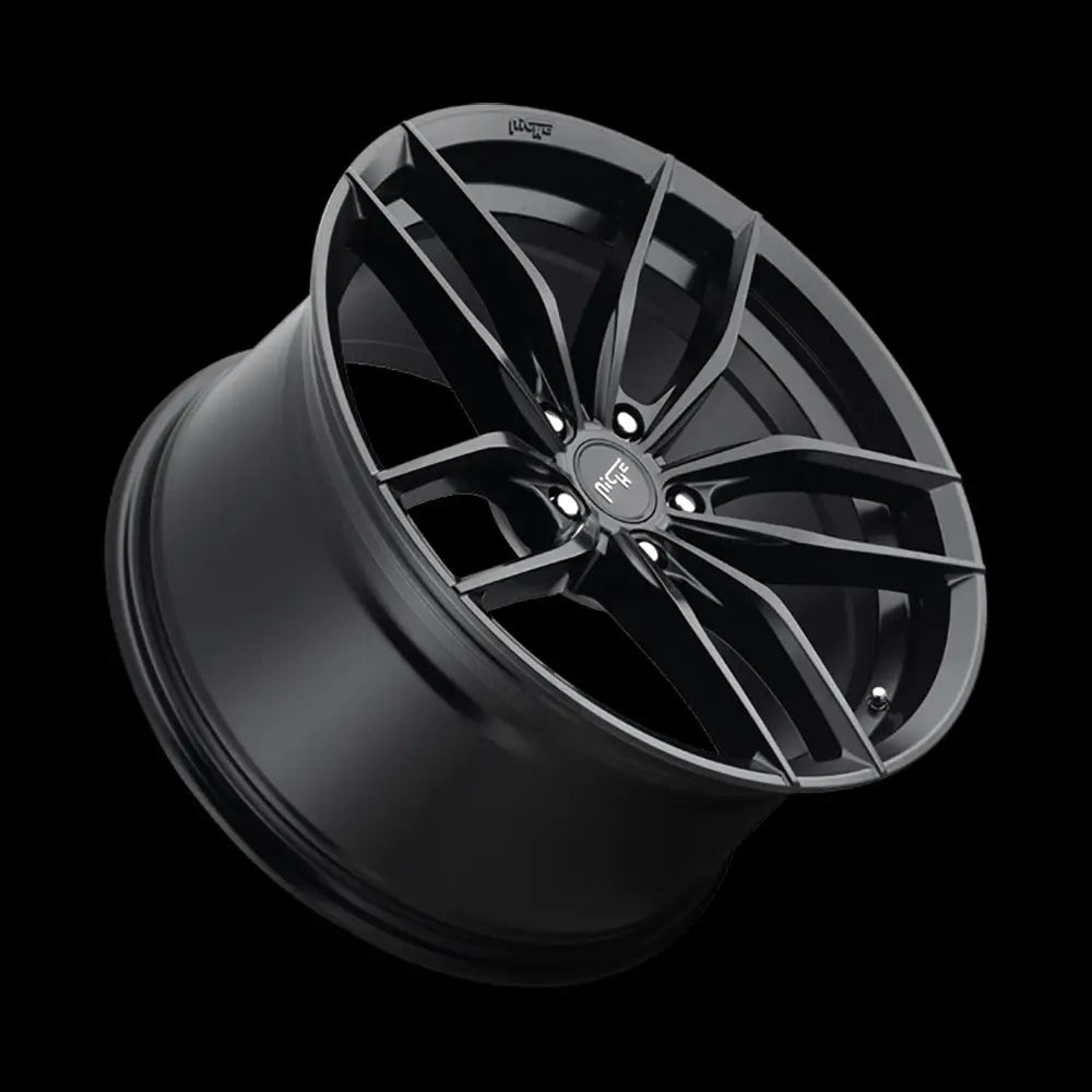 Felg M203 Vosso Matte Black Niche Road Wheels 20x9 Et35 5x120