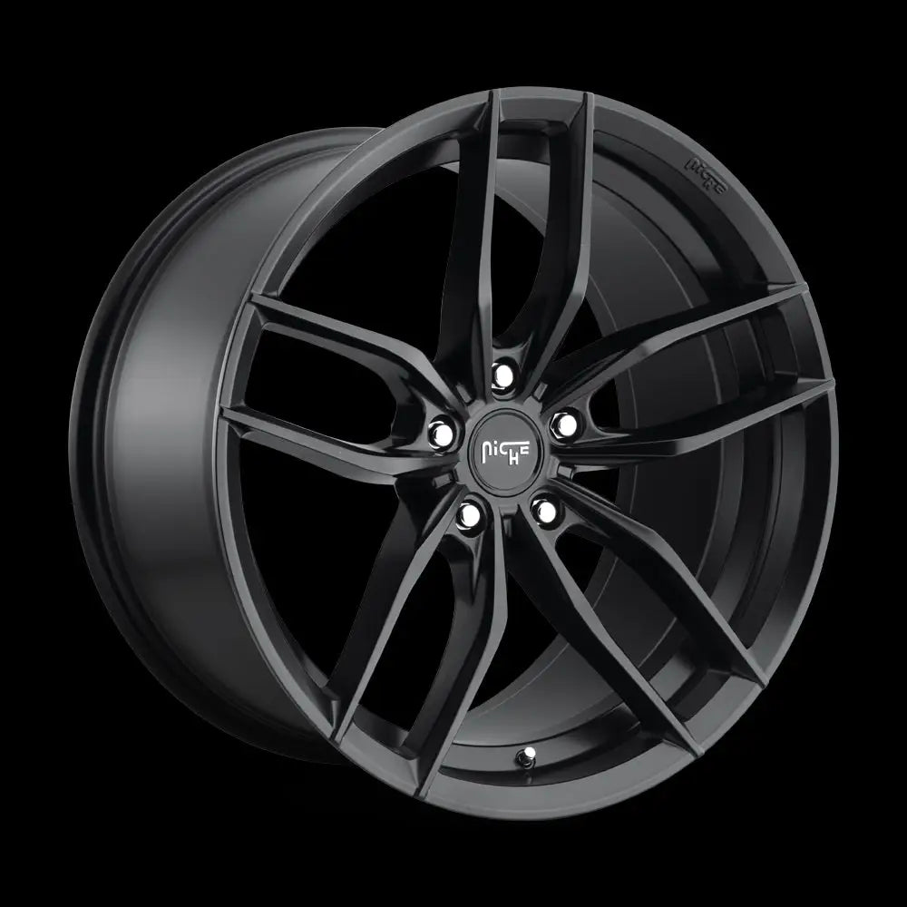 Felg M203 Vosso Matte Black Niche Road Wheels 22x10,5 Et40 5x127