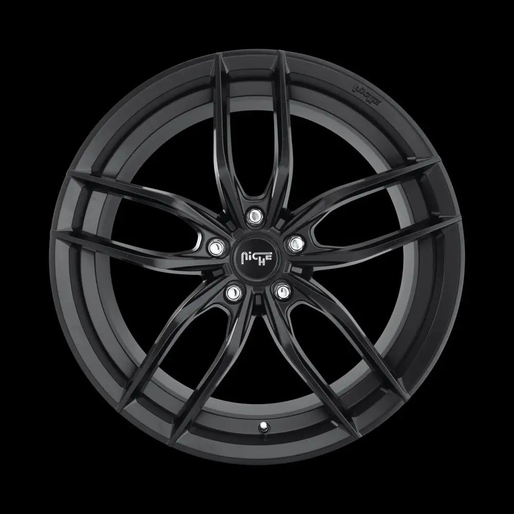 Felg M203 Vosso Matte Black Niche Road Wheels 22x10,5 Et40 5x127