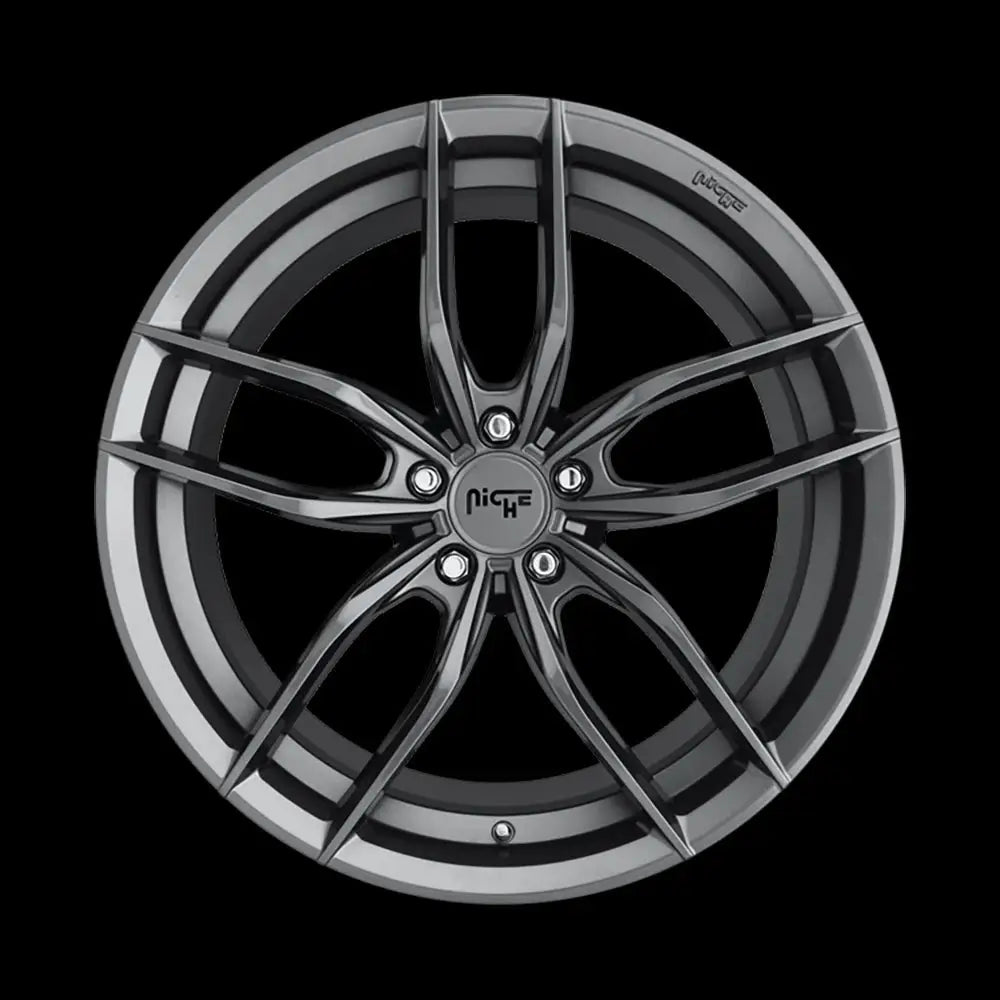 Felg M204 Vosso Matte Anthracite Niche Road Wheels 19x8.5 Et35 5x120