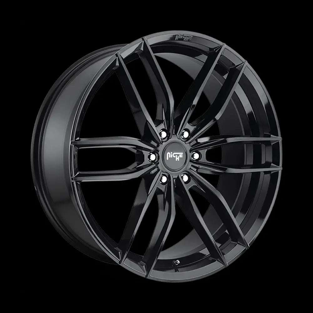 Felg M209 Vosso Gloss Black Niche Road Wheels 22x9.5 Et30 6x139.7