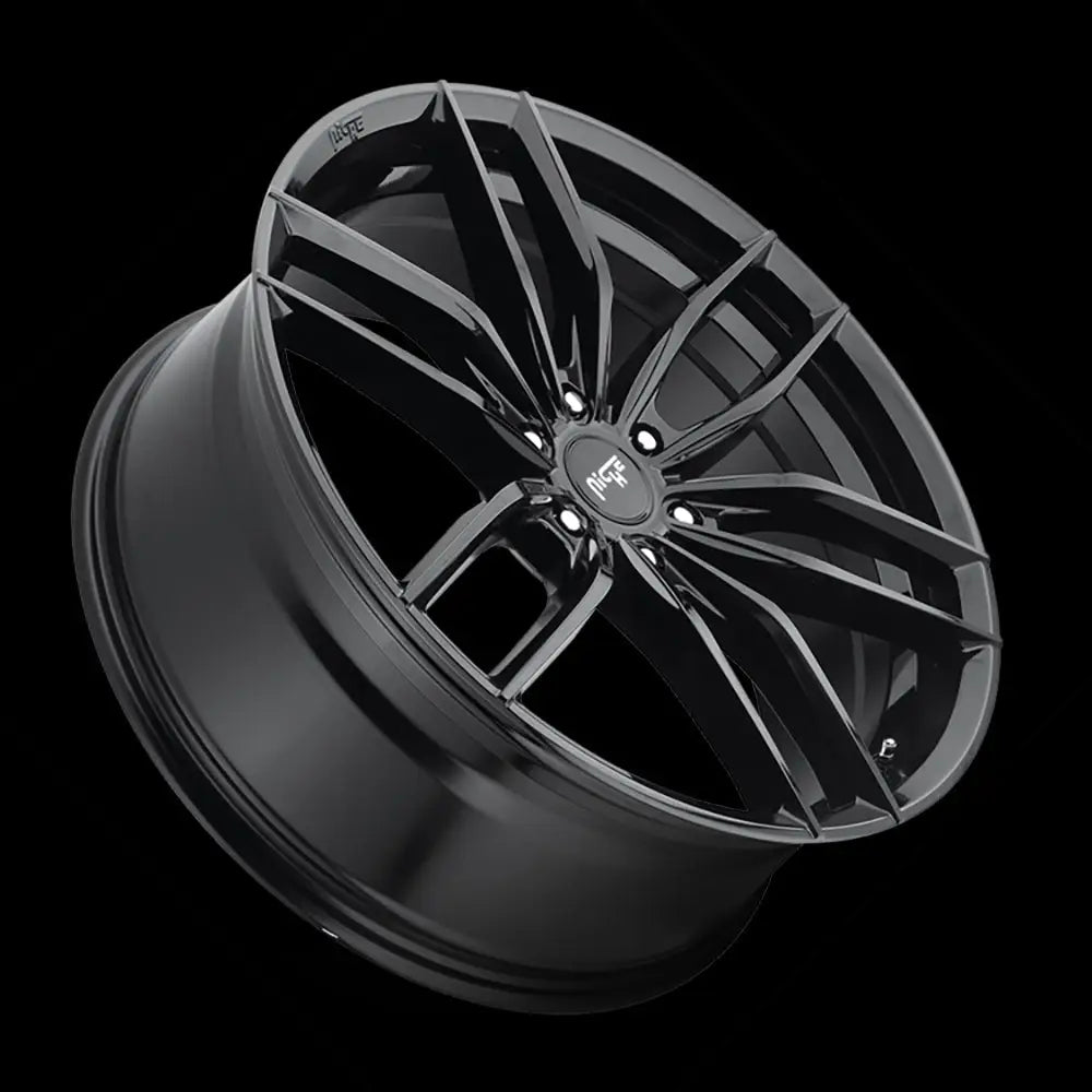 Felg M209 Vosso Gloss Black Niche Road Wheels 22x9.5 Et30 6x139.7