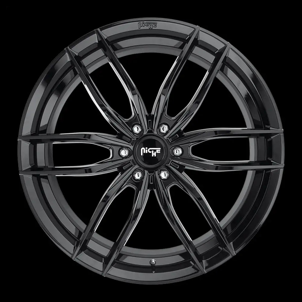 Felg M209 Vosso Gloss Black Niche Road Wheels 22x9.5 Et30 6x139.7