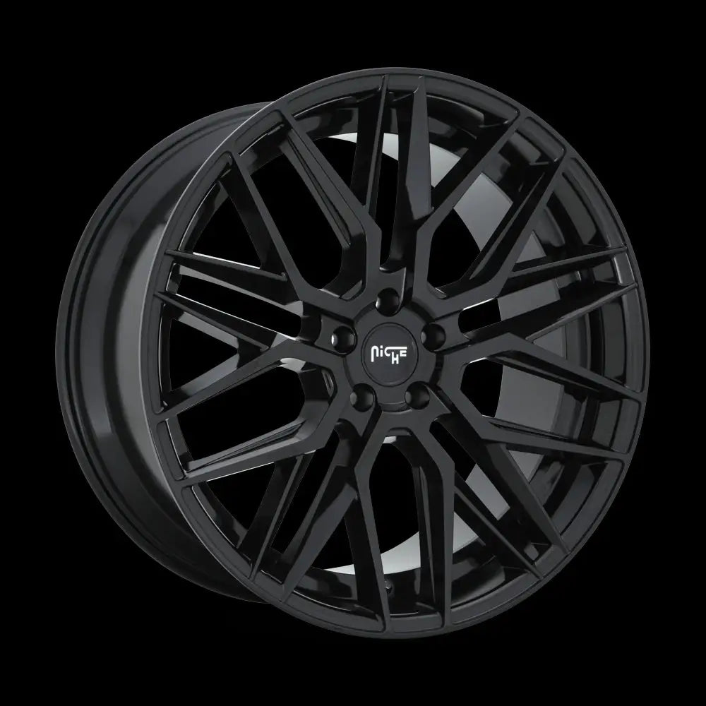 Felg M224 Gamma Gloss Black Niche Road Wheels 22x10,5 Et35 5x127