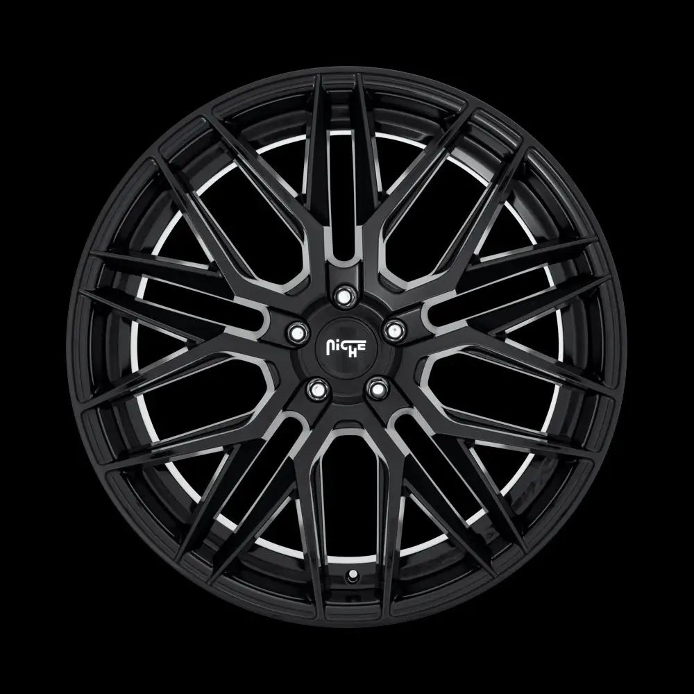 Felg M224 Gamma Gloss Black Niche Road Wheels 22x10,5 Et35 5x127