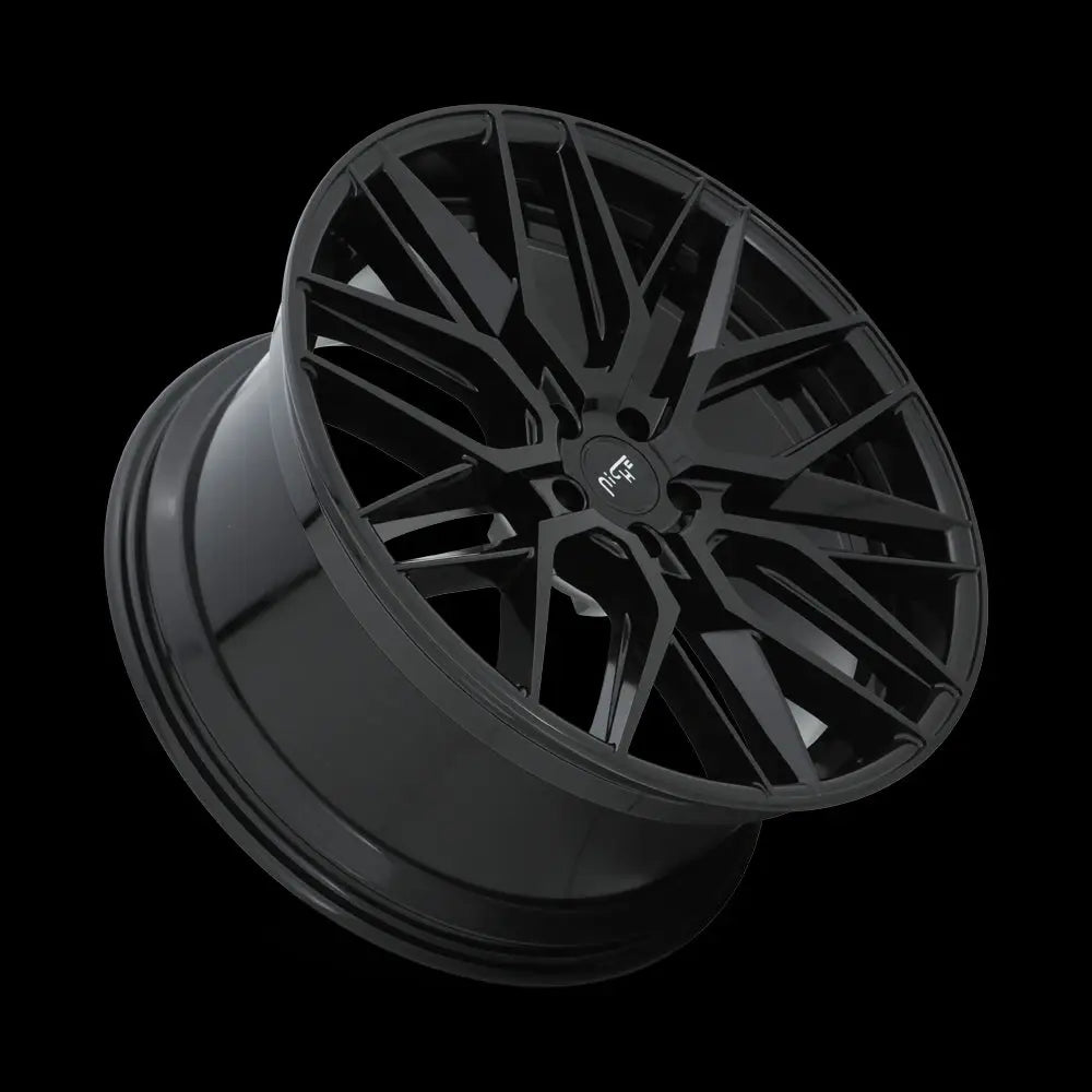 Felg M224 Gamma Gloss Black Niche Road Wheels 22x10,5 Et35 5x127