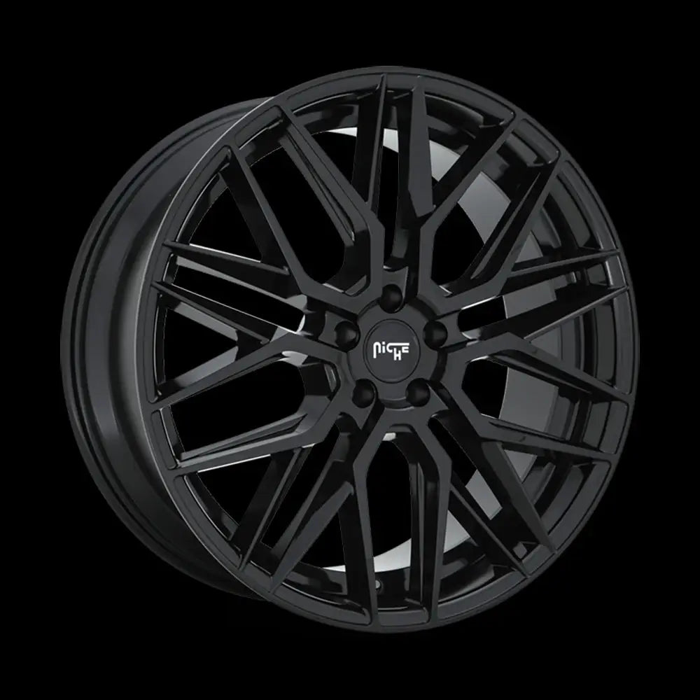 Felg M224 Gamma Gloss Black Niche Road Wheels 22x9 Et38 5x114.3