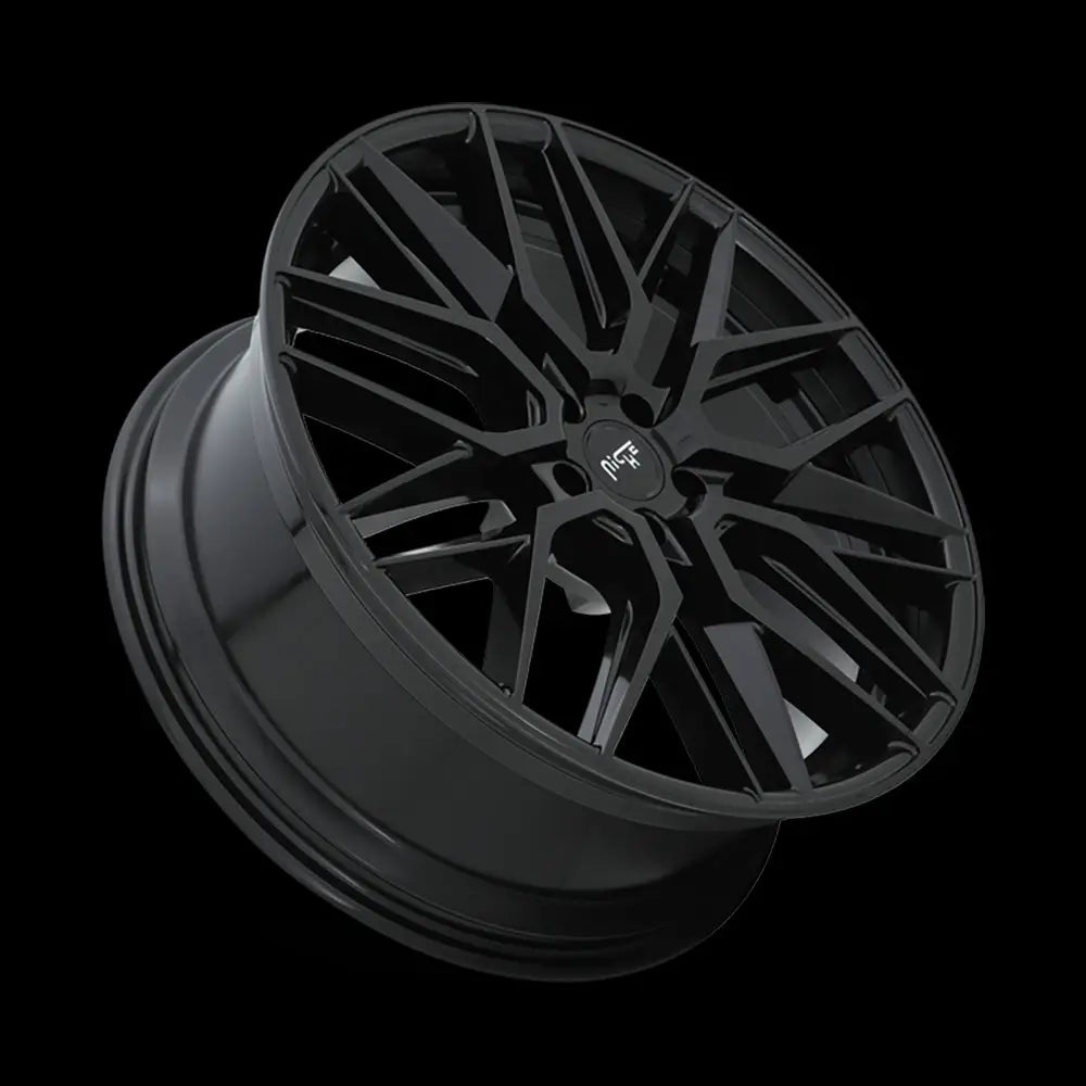 Felg M224 Gamma Gloss Black Niche Road Wheels 22x9 Et38 5x114.3