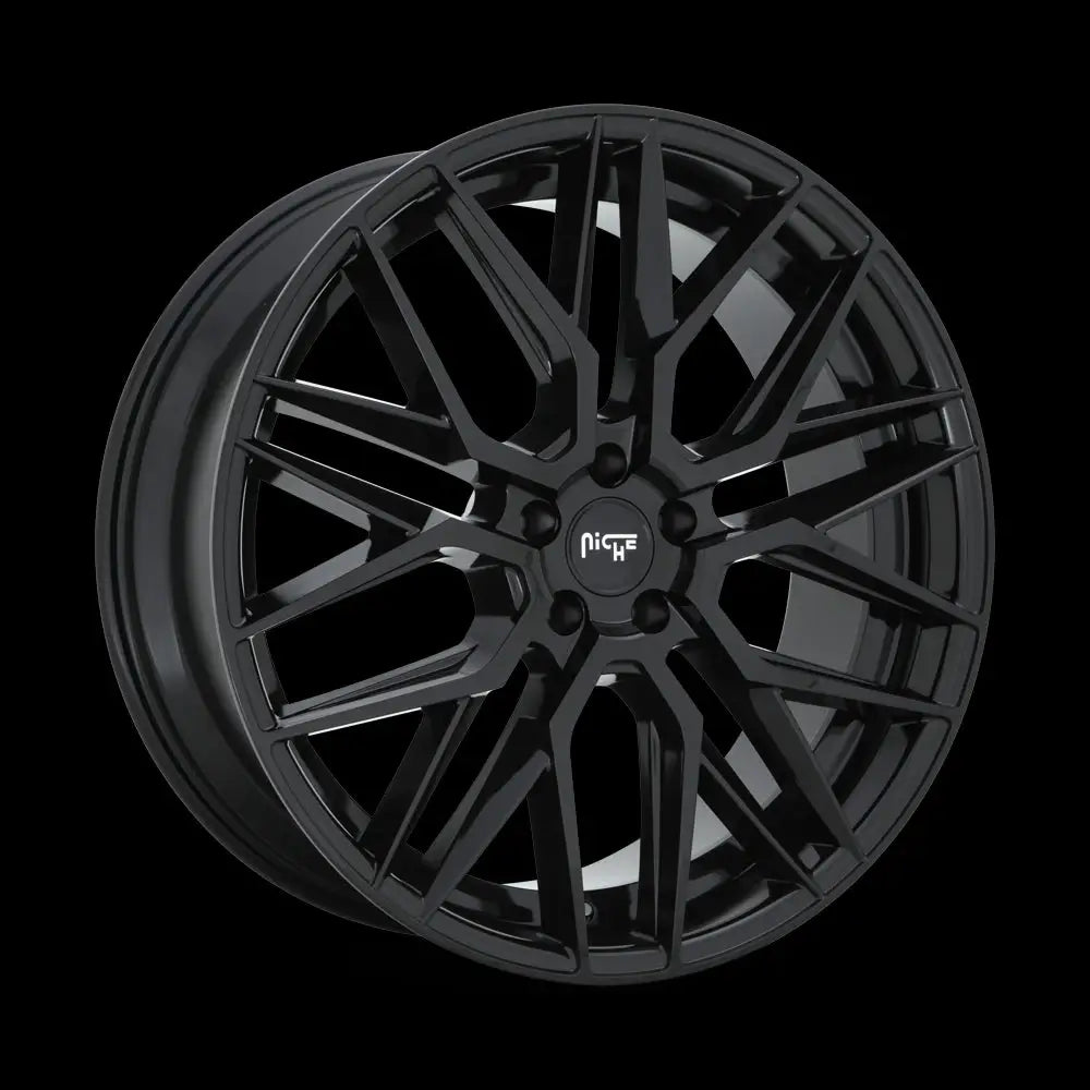 Felg M224 Gamma Gloss Black Niche Road Wheels 24x10 Et35 5x120