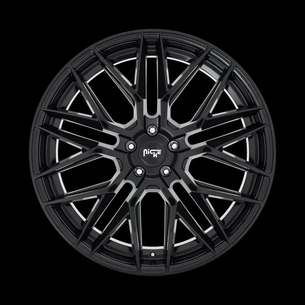 Felg M224 Gamma Gloss Black Niche Road Wheels 24x10 Et35 5x120