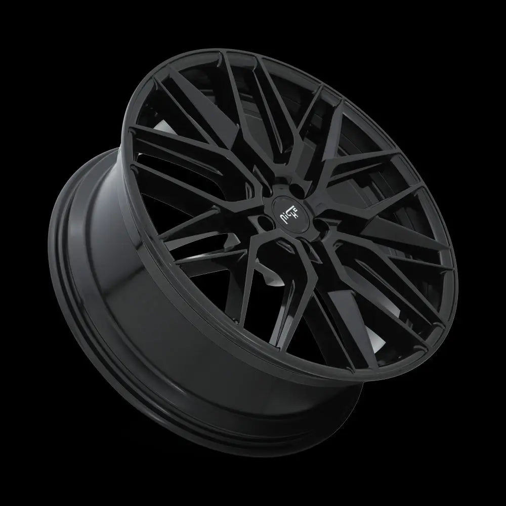 Felg M224 Gamma Gloss Black Niche Road Wheels 24x10 Et35 5x120